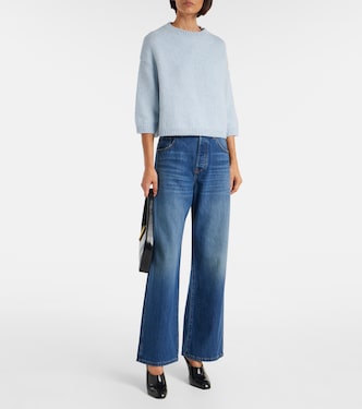 Sabine cashmere sweater | Khaite
