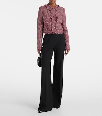 Jacke aus Tweed | Safiyaa