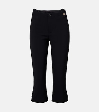 Logo卡普里裤 | Victoria Beckham