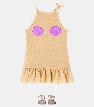 Lumière ruffled dress | Oséree Kids
