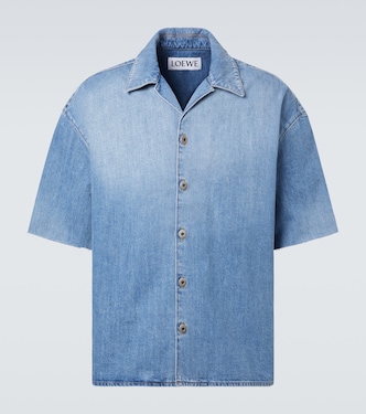 Hemd Anagram aus Denim | Loewe