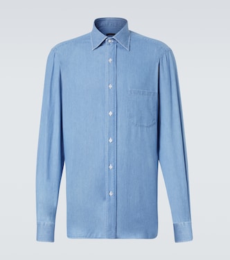 Chemise en jean | Rubinacci