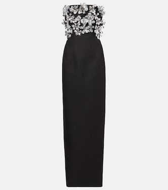 Laelia floral embellished gown | Emilia Wickstead