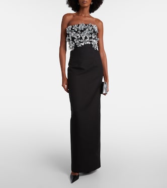 Laelia floral embellished gown | Emilia Wickstead