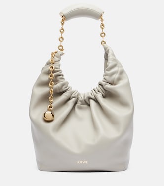 Borsa a spalla Squeeze Small in pelle | Loewe