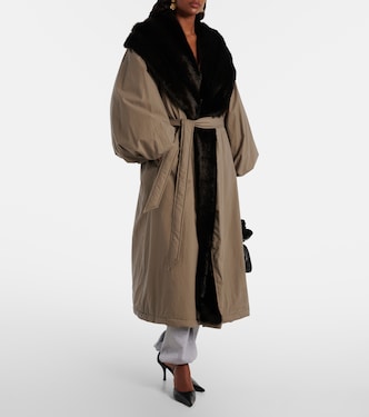 Cotton wrap coat | Magda Butrym