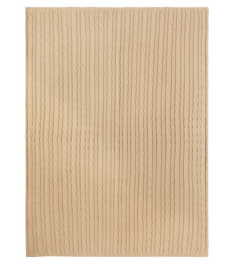 Cable-knit cotton blanket | Polo Ralph Lauren Kids