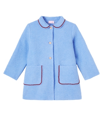 Henrietta wool-blend coat | La Coqueta