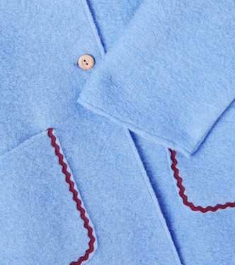 Henrietta wool-blend coat | La Coqueta