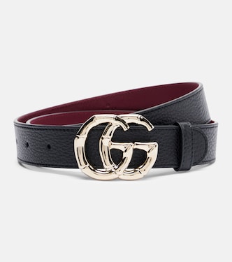 GG leather belt | Gucci