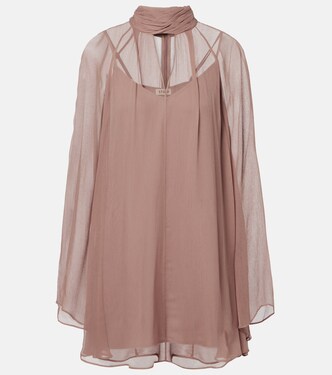 Esther chiffon minidress | Staud