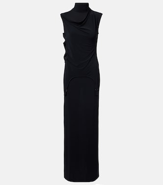 Maxikleid aus Jersey | Jean Paul Gaultier