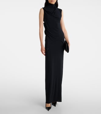 Maxikleid aus Jersey | Jean Paul Gaultier