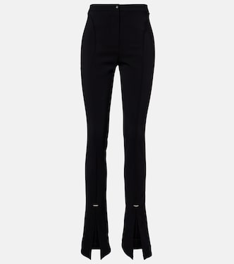 Embellished flared pants | Mugler