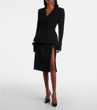 Blazer monopetto re/edit | Mugler