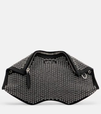 Manta embellished leather tote bag | McQueen
