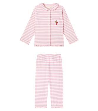 Pigiama Pio in cotone a righe | Konges Sløjd