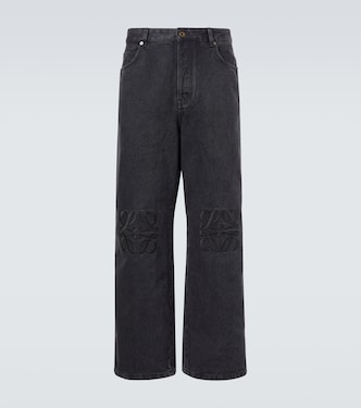 Anagram wide-leg jeans | Loewe