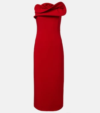 Abito bustier in misto lana | Magda Butrym