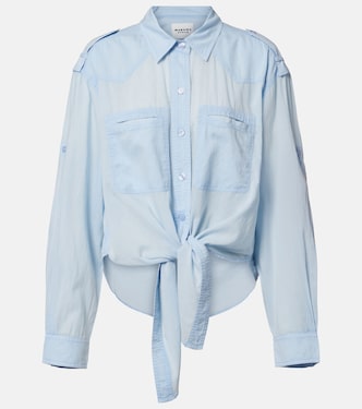 Valiane cotton shirt | Marant Etoile