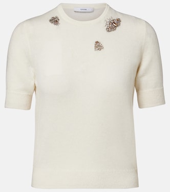 Embellished top | Erdem