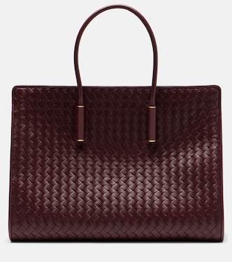 Tote Bag Barbara Medium aus Leder | Bottega Veneta