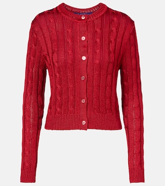 Cardigan aus Seide | Ralph Lauren Collection