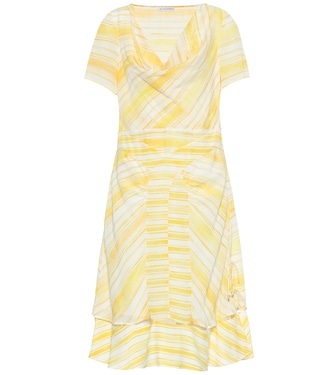 Lucia striped silk dress | Altuzarra