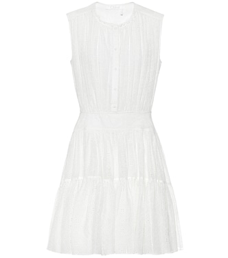 Miniabito in cotone e seta | Chloé