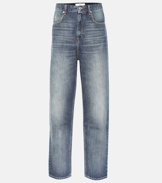 Jeans ajustados Corsyj de tiro alto | Marant Etoile