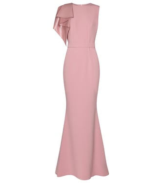 Trägerlose Robe | Safiyaa