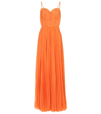 Robe aus Chiffon | Dolce&Gabbana