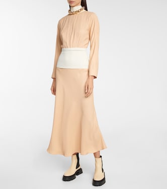 Midikleid aus Strick | Jil Sander