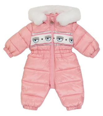 x Chiara Ferragni - Baby - Tutina da sci con stampa | Monnalisa