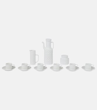 Portomarínico 15-piece coffee set | Sargadelos