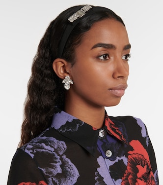 Diadema adornada con cristales | Ferragamo