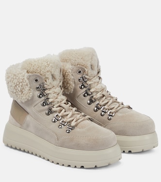 Antwerp suede hiking boots | Bogner