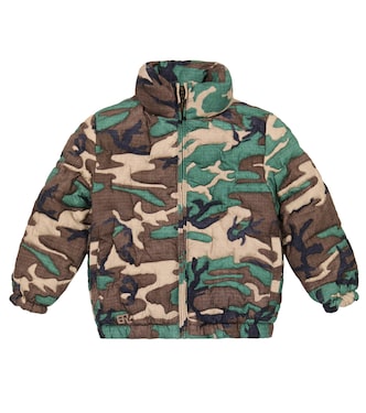 Chaqueta de plumas de algodón | ERL Kids
