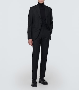 Single-breasted virgin wool suit | Zegna