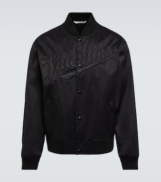 Veste teddy en coton | Valentino