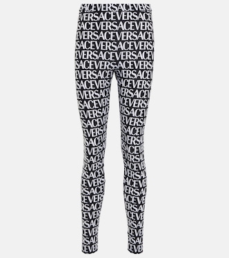 Leggings con logo | Versace