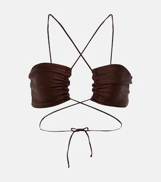 Top bikini Livi con cut-out | Jade Swim