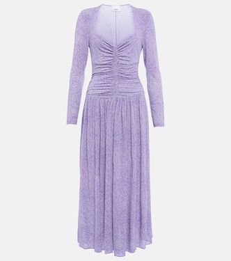 Robe midi Jenny imprimée | Isabel Marant