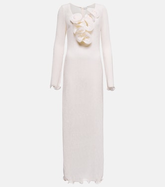 Maxikleid aus Crêpe | Magda Butrym