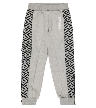 La Greca cotton sweatpants | Versace Kids