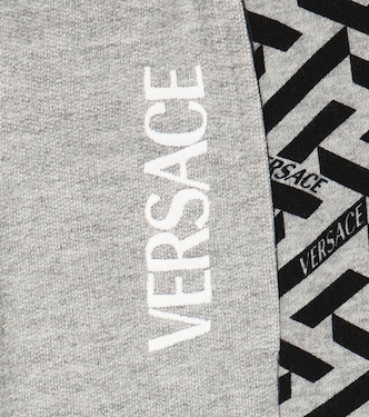 Jogginghose La Greca aus Baumwolle | Versace Kids