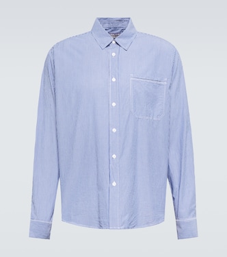 Camicia Grass Bog in cotone a righe | Orlebar Brown