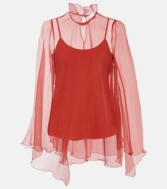Blouse de mariée Maniero en soie | Max Mara