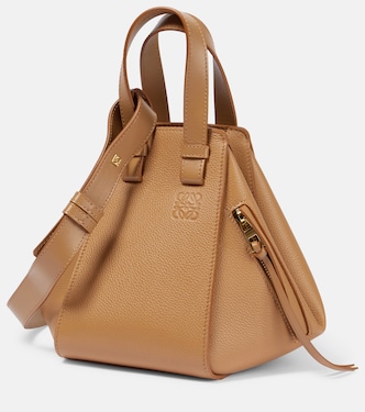 Hammock Compact leather tote bag | Loewe
