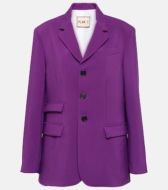 Blazer in cady | Plan C